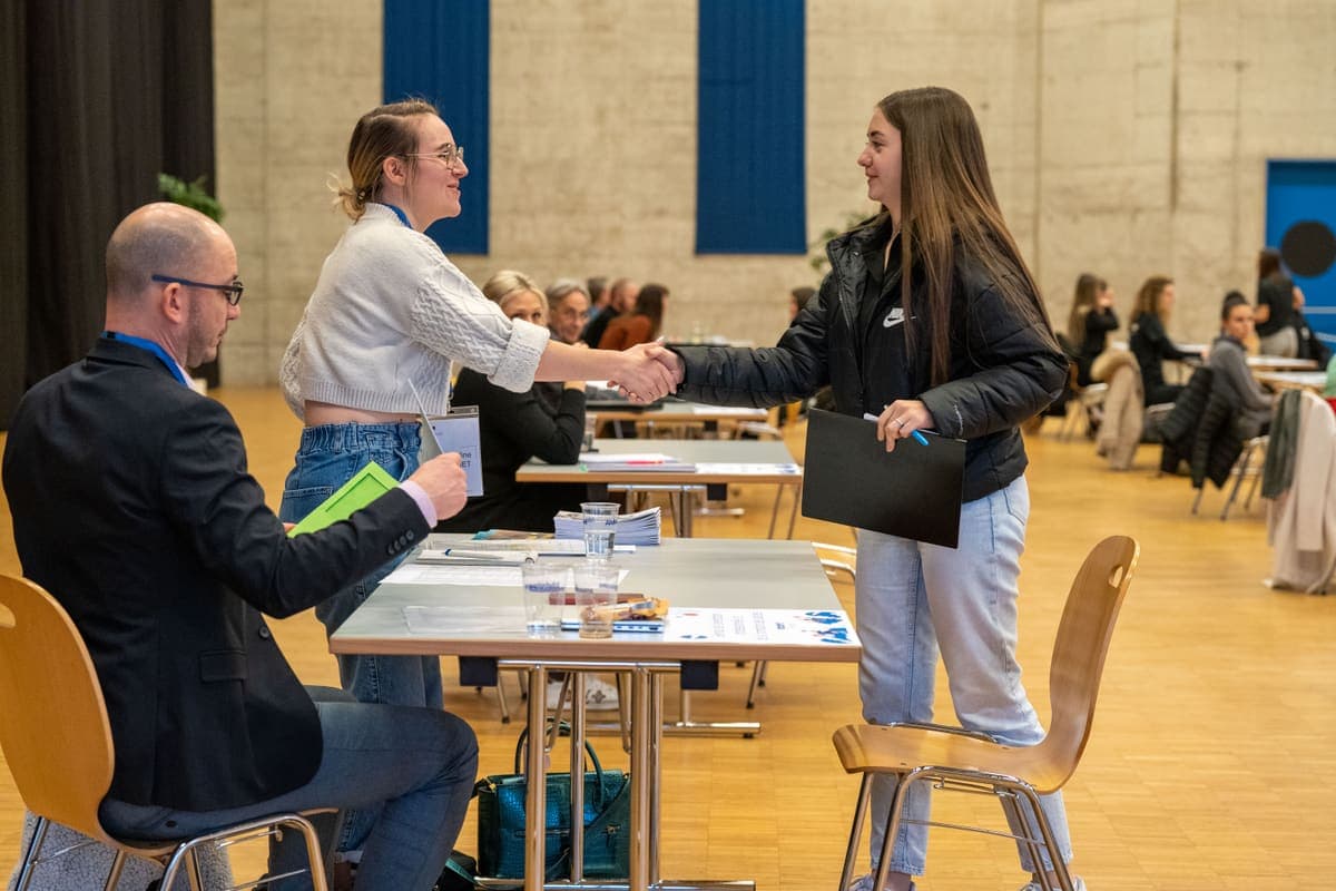 Job dating à Forum Fribourg