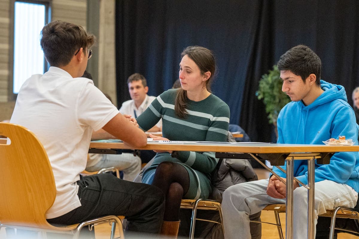 Job dating à Forum Fribourg