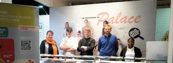 Stand gagnant 2023 : GastroSuisse