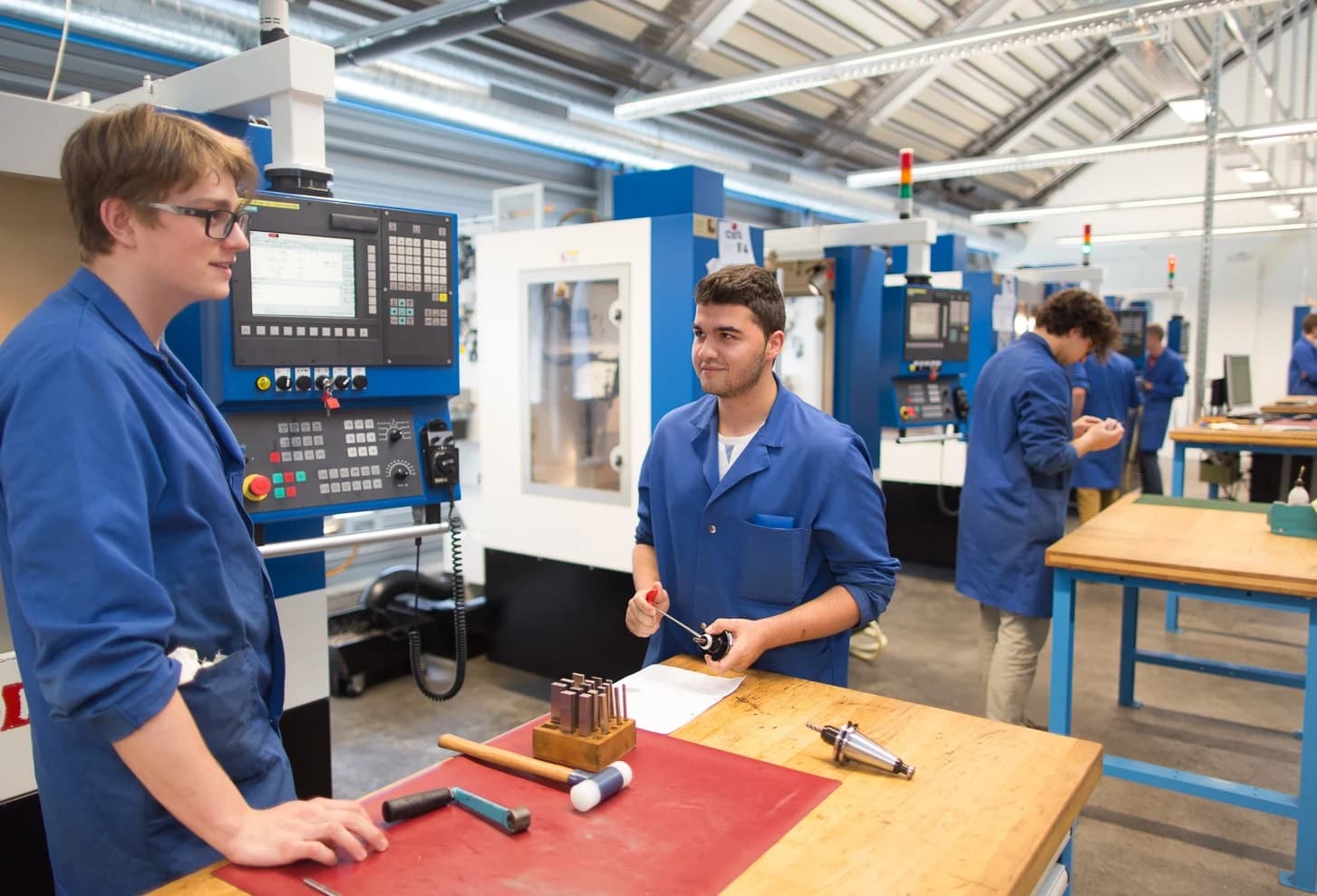 Polymechaniker/in EFZ