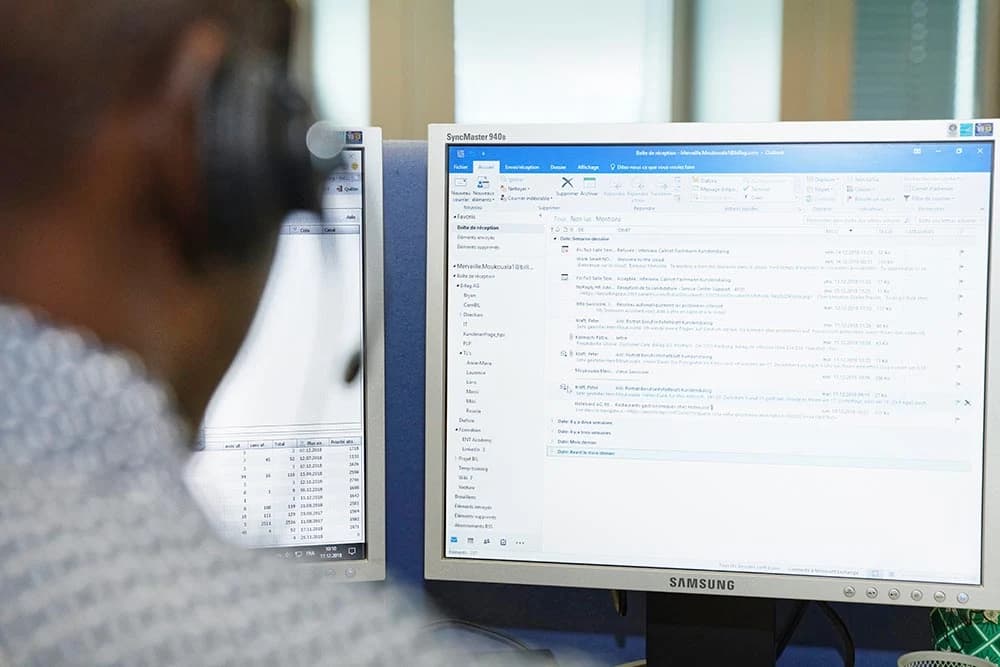 Agent/e relation client CFC