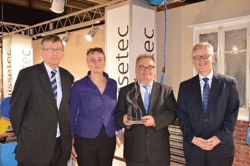 Stand gagnant 2015 : Suissetec