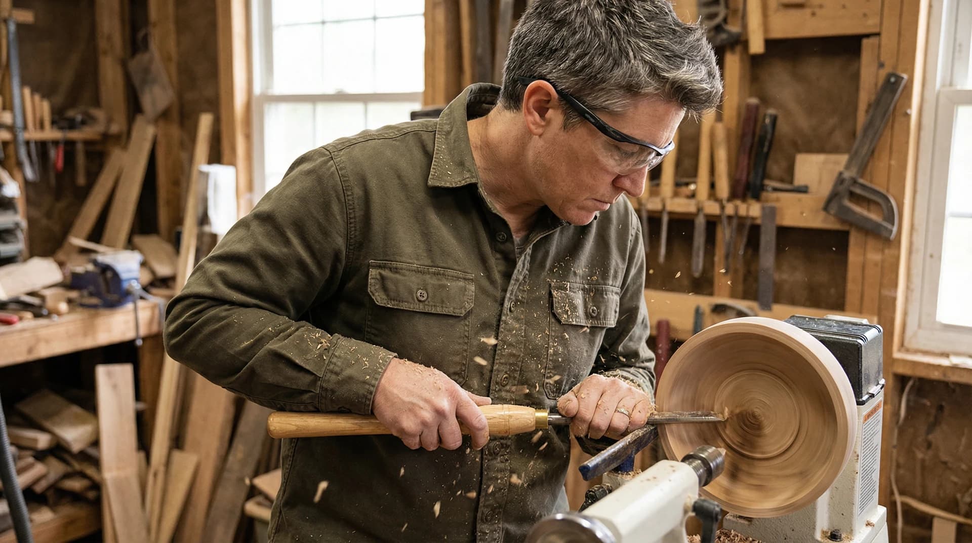 Artisan/e sur bois CFC : Discipline de tournage sur bois