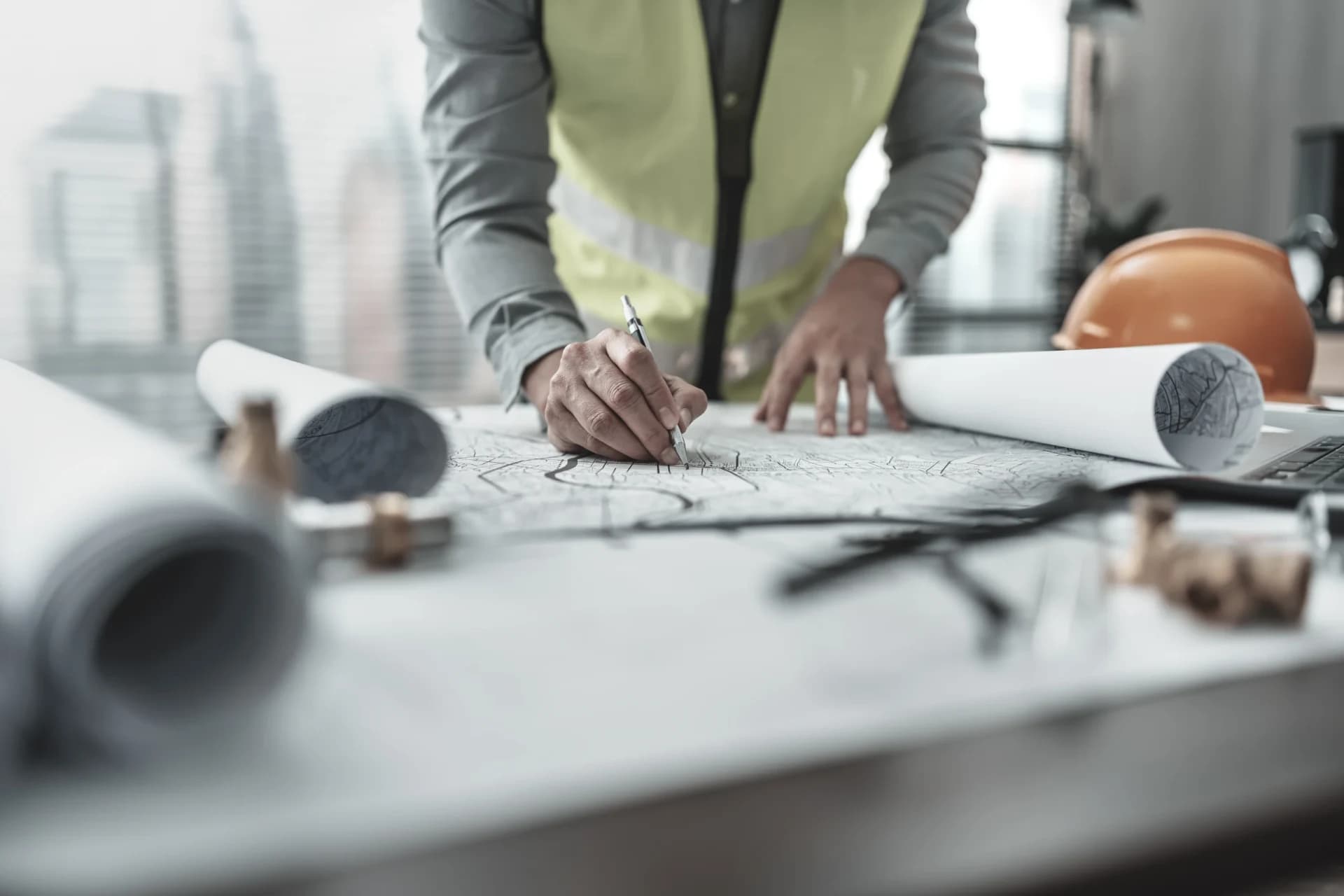 Zeichner/in EFZ, Fachrichtung Ingenieurbau