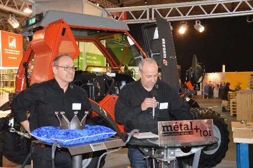Stand gagnant 2017 : Metal & Technique