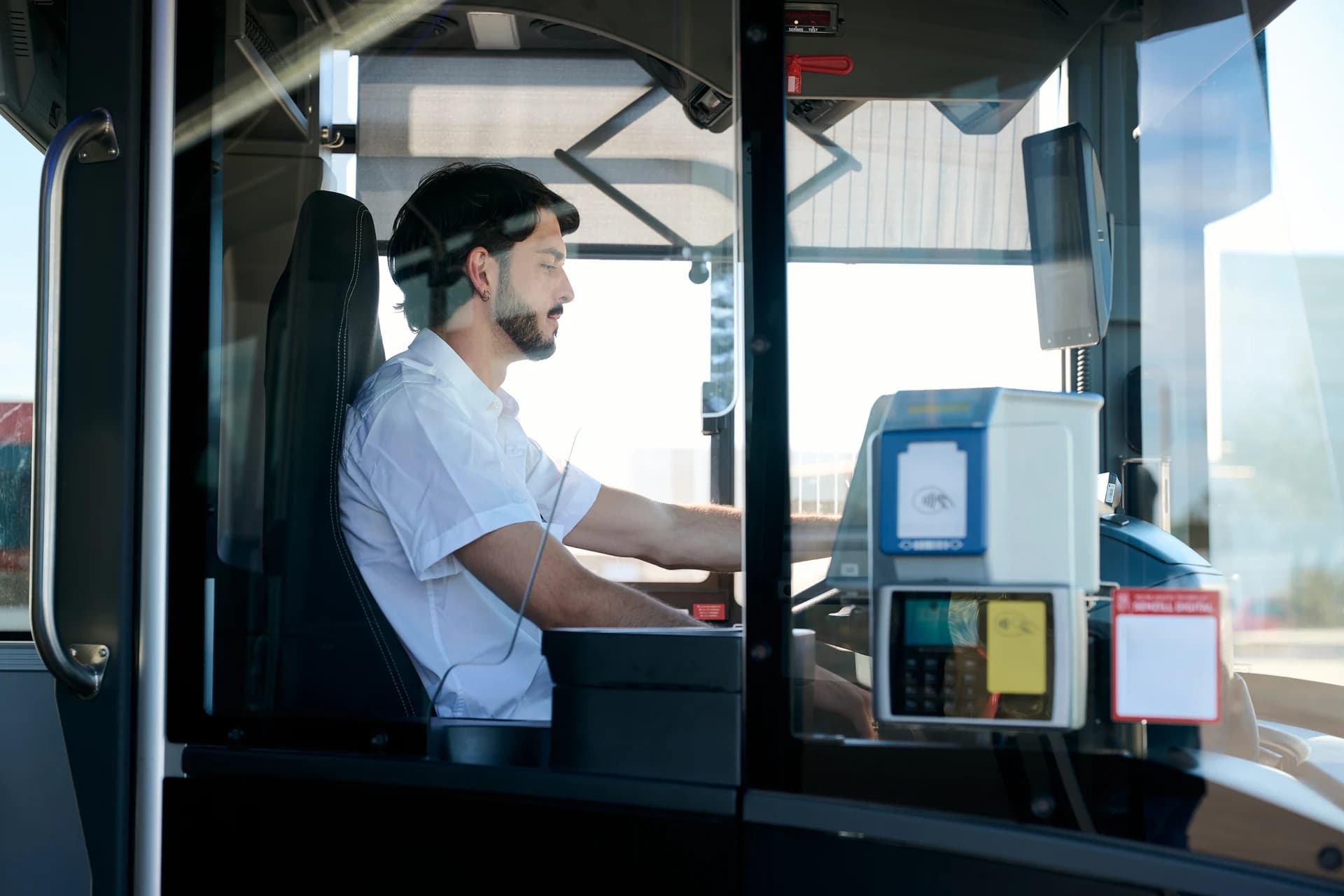 Fahrer/in öffentlicher Verkehrsmittel