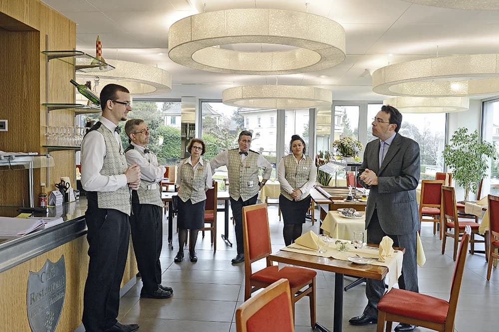 Restaurantangestellte/r EBA